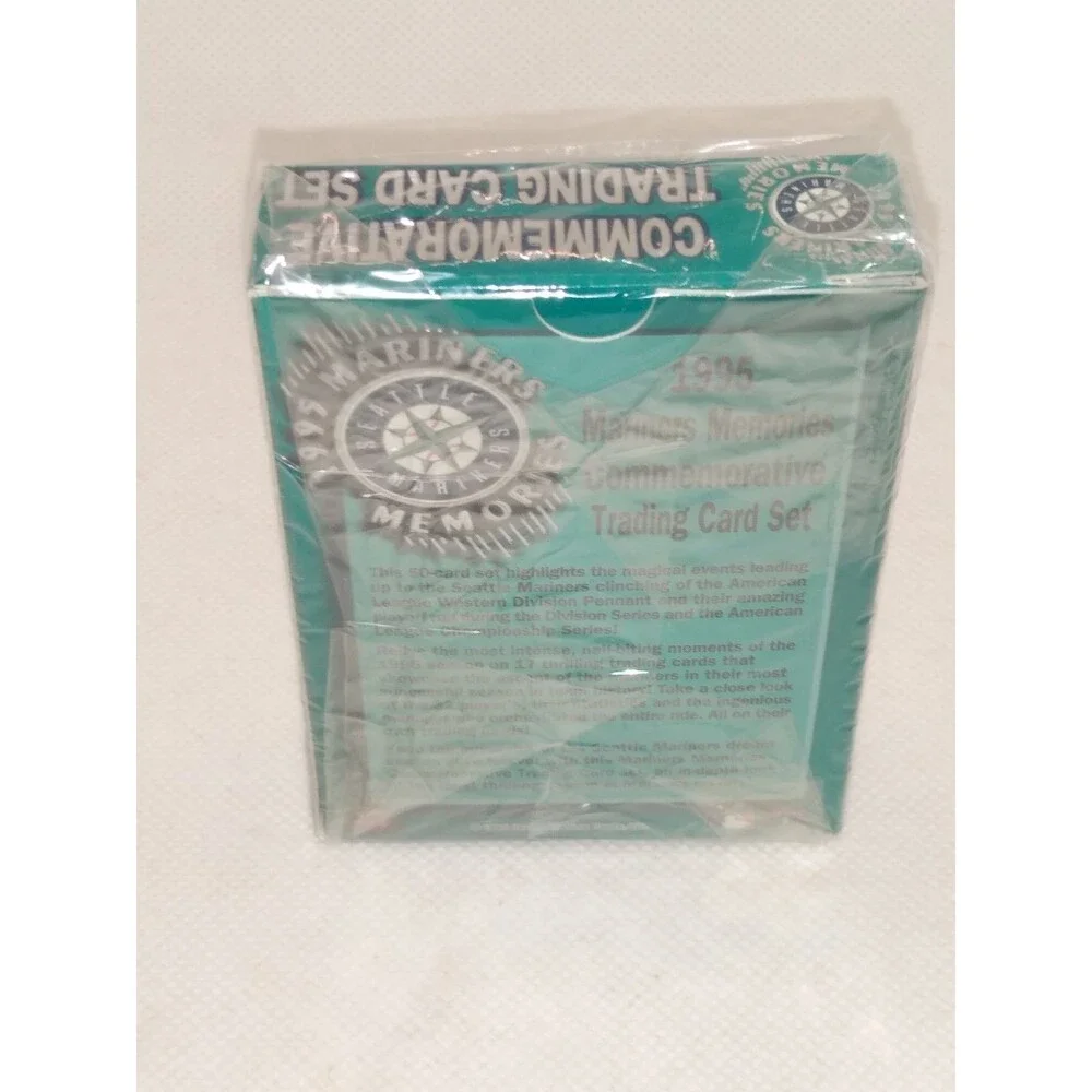 1995 Pacific Mariners Memories Commemorative Trading Card Set Sealed